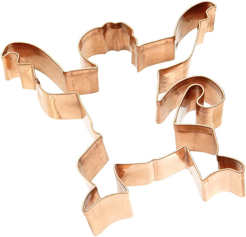Old River Road Camel Shape Cookie Cutter, Copper N4