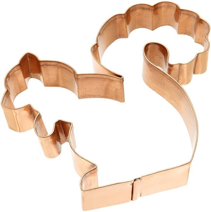 Old River Road Camel Shape Cookie Cutter, Copper N5