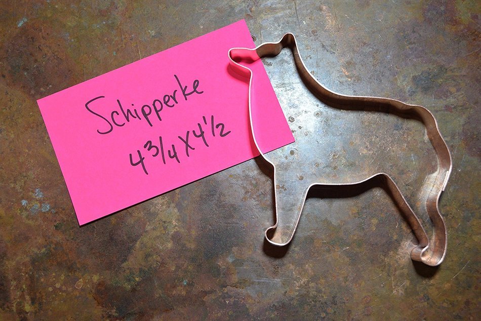 Schipperke Cookie Cutter N2