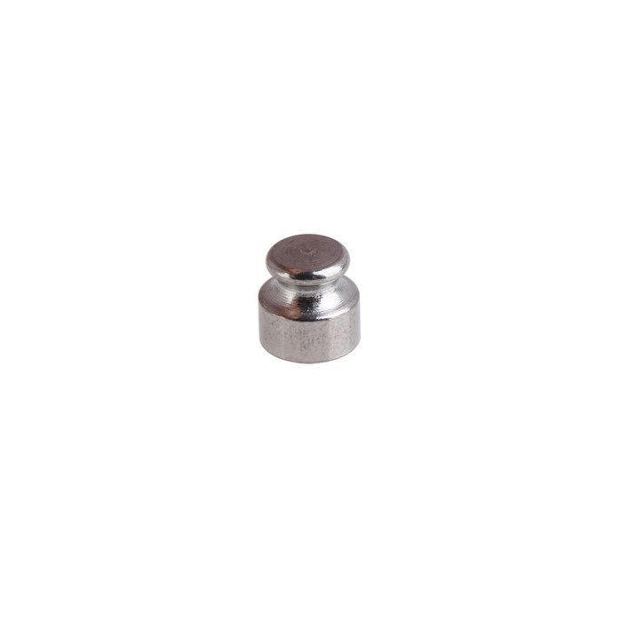 Dealglad 1 Gram 1g M1 Chrome Plating 45# Steel Electronic Balance Scale Calibration Weights
