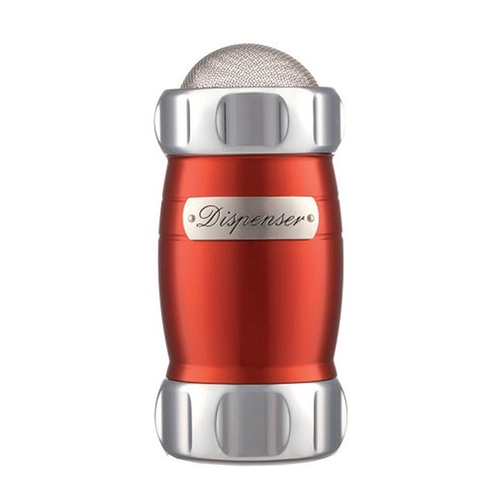 Marcato Sugar/Flour.Cocoa Dispenser, Red