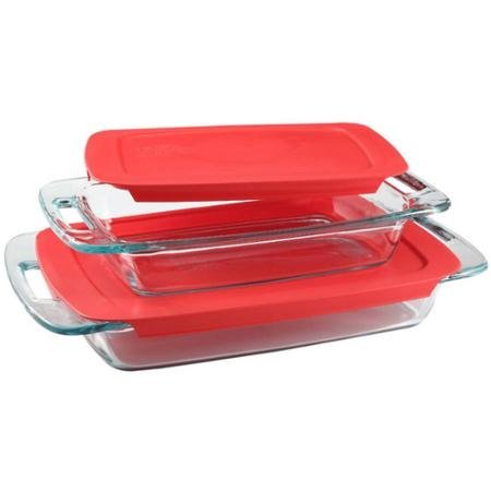 Pyrex Easy Grab 28-Piece Bake and Store Set N2