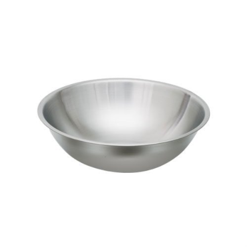 Royal Industries Mixing Bowl, Heavy-Duty Stainless Steel, 8 qt, Silver