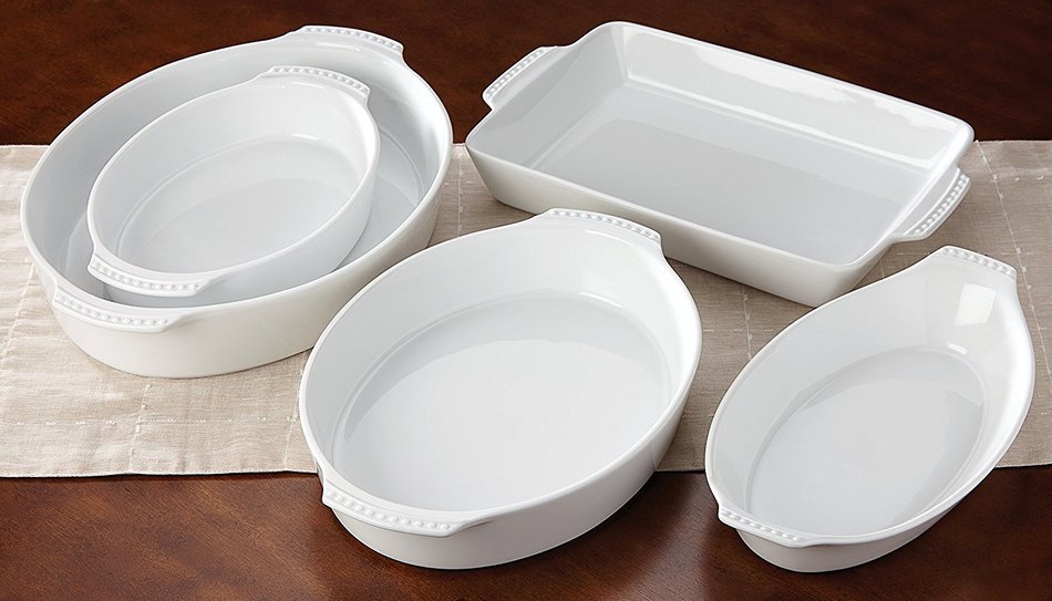 Food & Wine For Gorham Au Gratin, Large N3