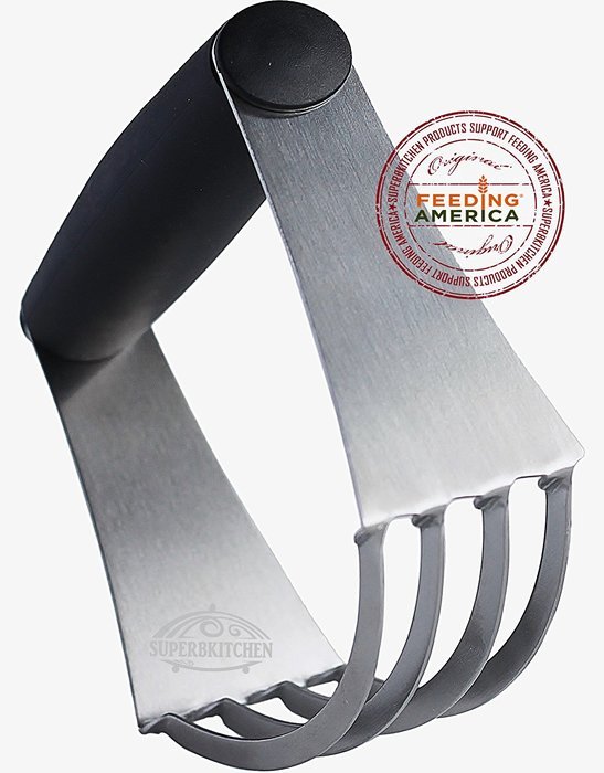 SuperbKitchen Stainless Steel Dough Blender Pastry Cutter