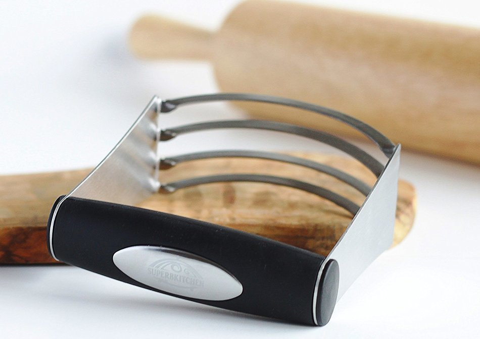 SuperbKitchen Stainless Steel Dough Blender Pastry Cutter N7