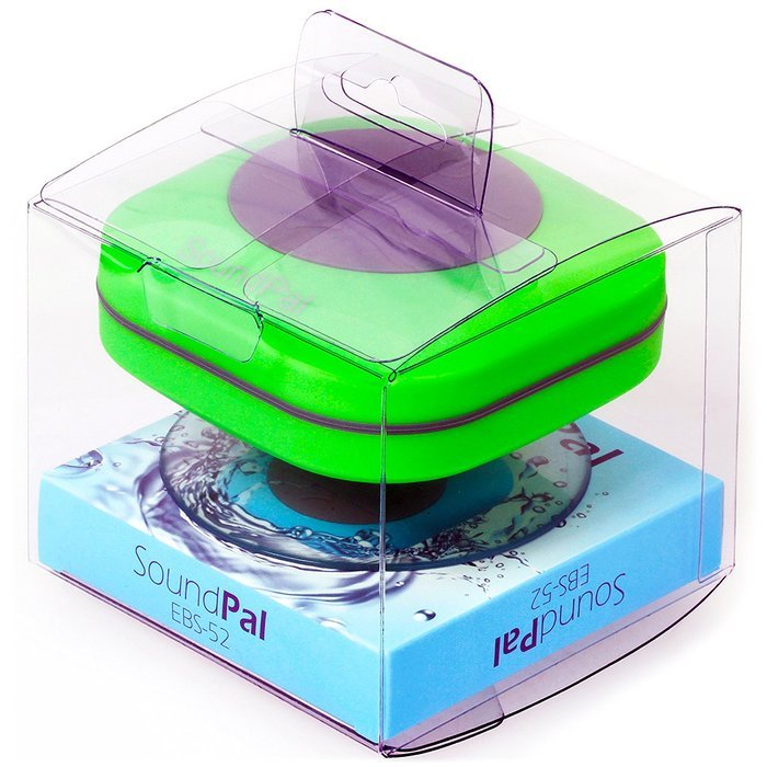 Bluetooth Shower Speaker &ndash; SoundPal Water Resistant Wireless and Hands-free Speaker with Suction Cup - Compatible... N4