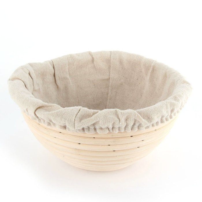 EXIU Round Rattan Banneton Proofing Basket N9