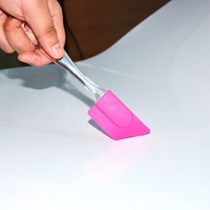 Silicone Brush - DefenderX 7.5 Inch (Set of 4 Color), Dishwasher Safe, Soft and Flexible - Won't Chip Crack Dent... N15