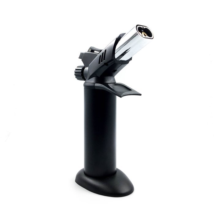 Bocha dual flame refillable culinary creme brulee butane gas torch