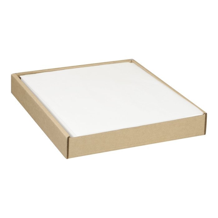 16x16" Greaseproof, Non Stick Baking sheets. 1,000 sheets per case