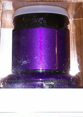 Ativa Bluetooth Speaker With Battery Base, Purple
