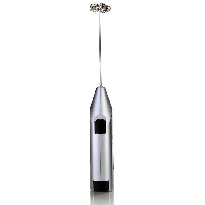 Xpassion Electric Milk Frother Handheld Milk Wand Mixer Frother for Latte Coffee Hot Milk N2