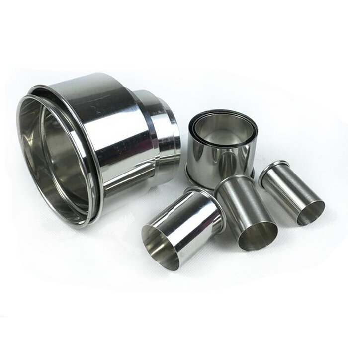 Homeout 12pack Stainless Steel Biscuit/ Cookie Cutters Set (Round) N3