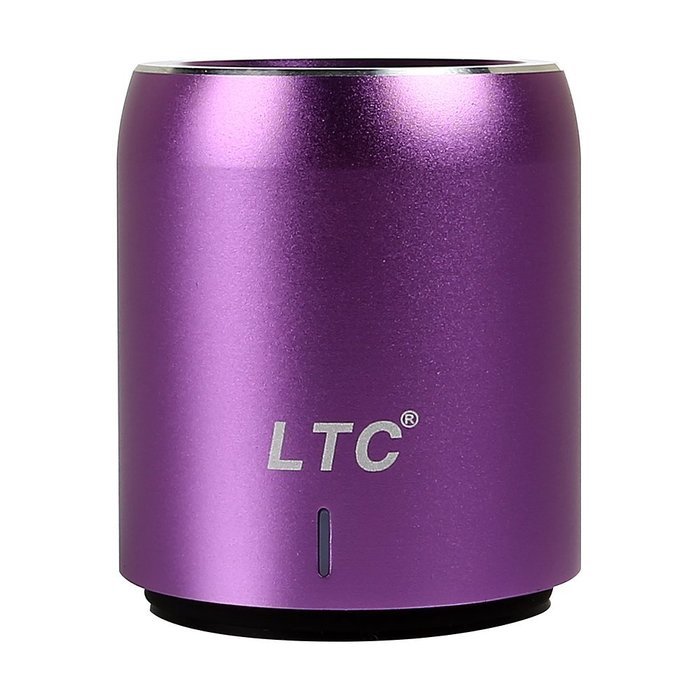 LTC Mini Portable Wireless Bluetooth Speaker Super Bass for iphone Samsung Music Player, Enhanced Bass, Metallic... N10
