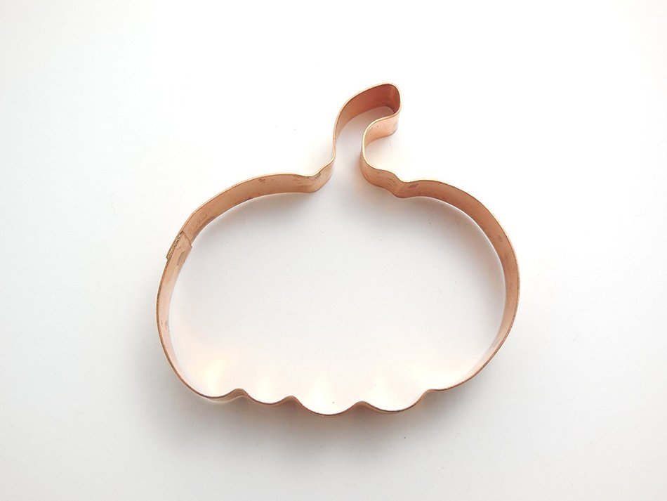 Rustic Pumpkin Thanksgiving Cookie Cutter N3