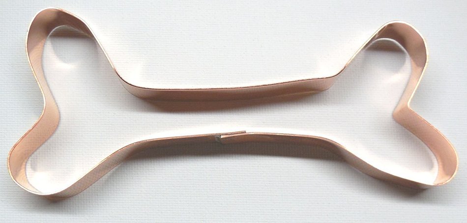 Long Dog Bone Cookie Cutter