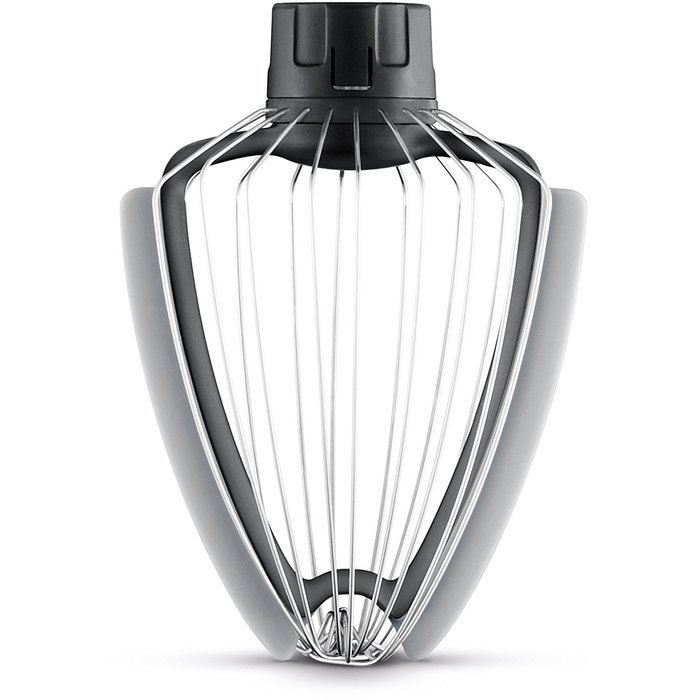 Breville the Scraper Whisk, One Size, Silver