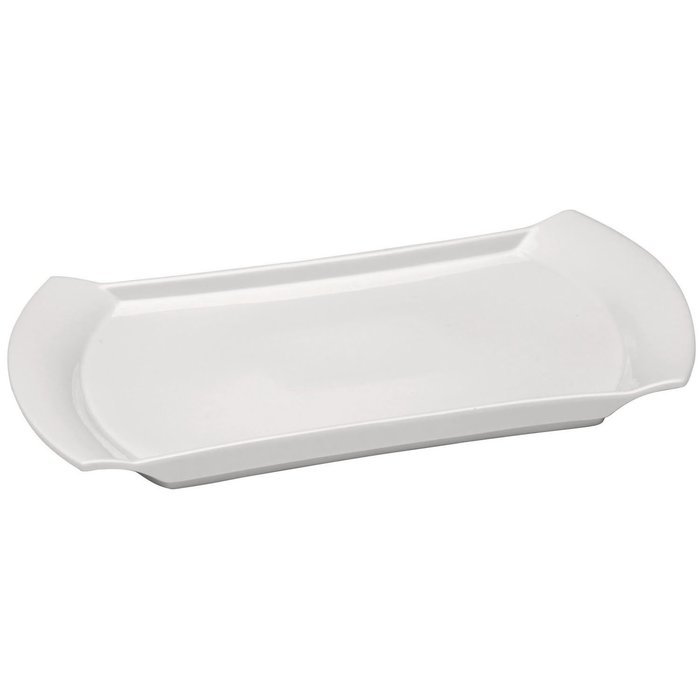 BergHOFF Concavo Rectangular Dish, 8.5" x 4.75", White