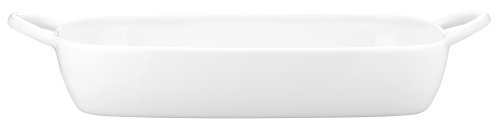 Pillivuyt Eden Lasagne Baker Square, 8.5 x 8.5 Inches, 2.25 Quart Capacity