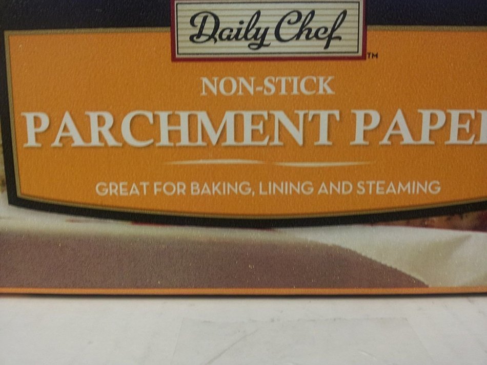 PARCHMENT ROLL PAPER 15" x 164 FEET ( NO STICK 205 SQ FEET ) PACKAGED IN USA