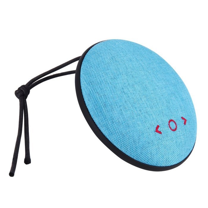 Bluetooth Stereo Speaker, Portable Macaron Waterproof Wireless Bluetooth Stereo Speaker with Microphone AUX-in...