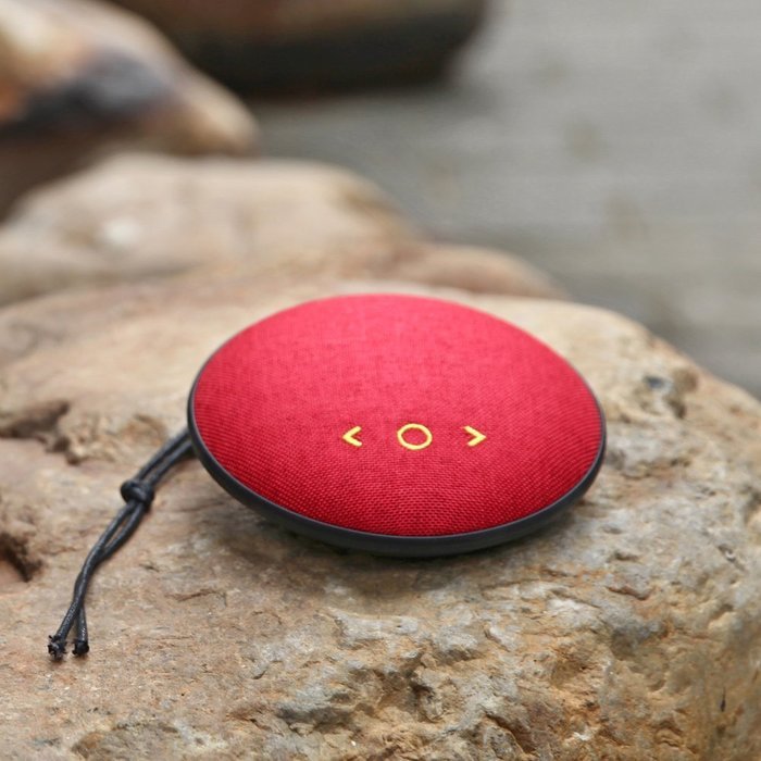 Bluetooth Stereo Speaker, Portable Macaron Waterproof Wireless Bluetooth Stereo Speaker with Microphone AUX-in... N5