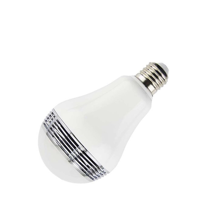 Alrite LED RGB Color Bulb Light E27 Bluetooth Speaker Dimmable Multicolored Color Changing Music Bulb Xmas Parties... N2