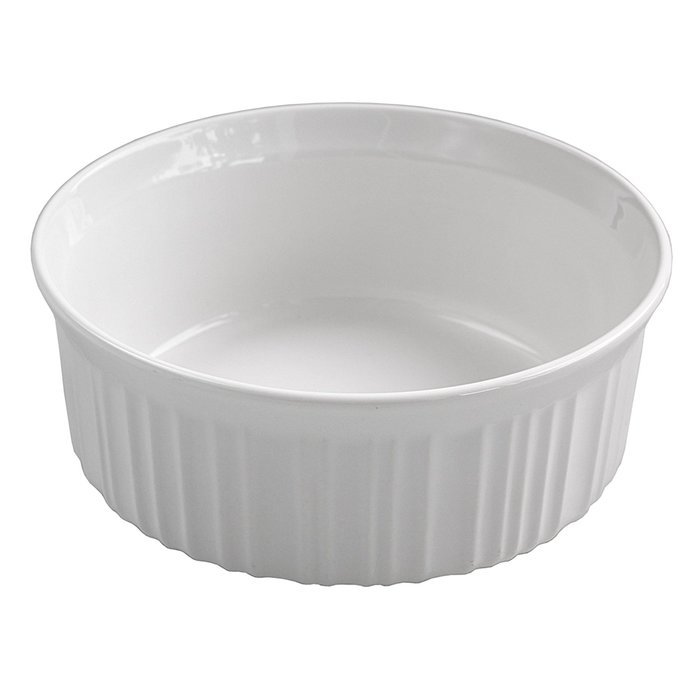 Corningware French White Round 1.5 Quart Baking Dish