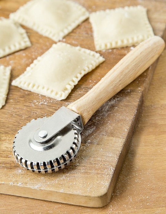 Fox Run 5543 Pastry Crimper, Clear N2