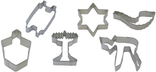 R & M Judaica Cookie Cutters