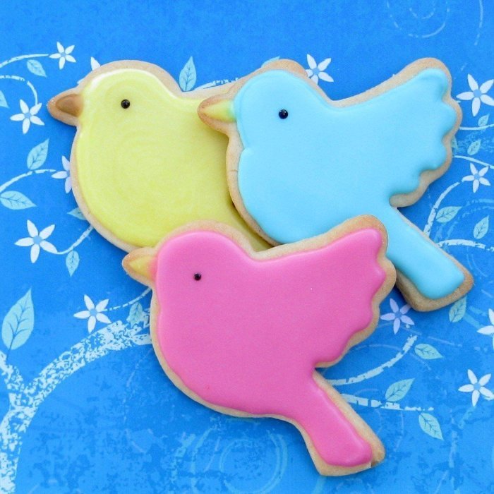 Twitter Bird Cookie Cutter- Stainless Steel N3