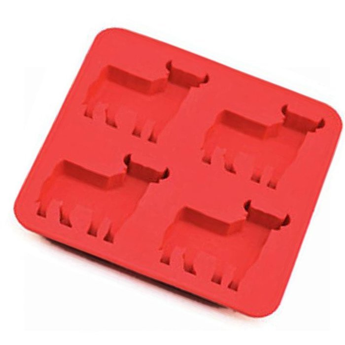 Bull Mold Silicone Mold Ice Tools Chocolate Ice Mould Random Diy home N3
