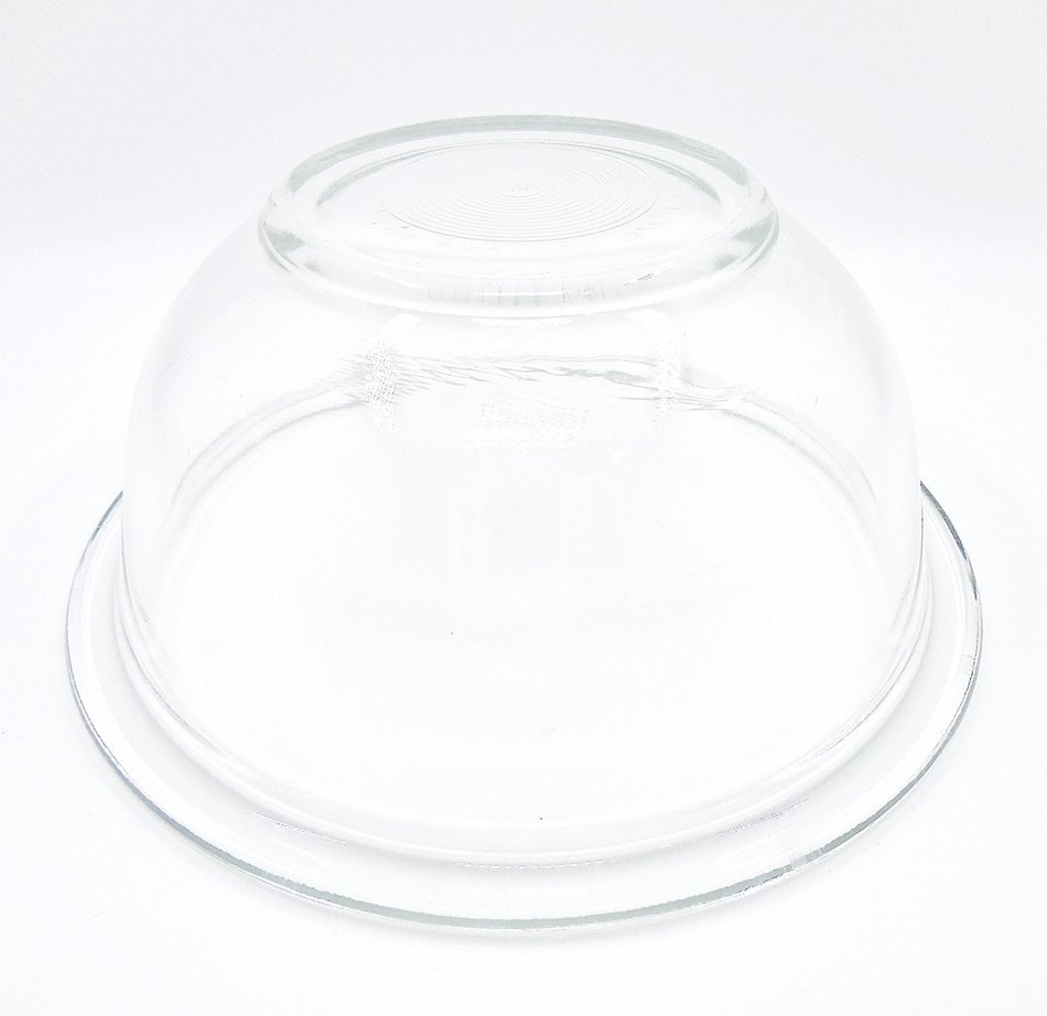 Corning Ware / Pyrex Originals Clear Mixing Bowl ( 8 1/2" Dia / 1 1/2 Liter ) ( 323 ) N4