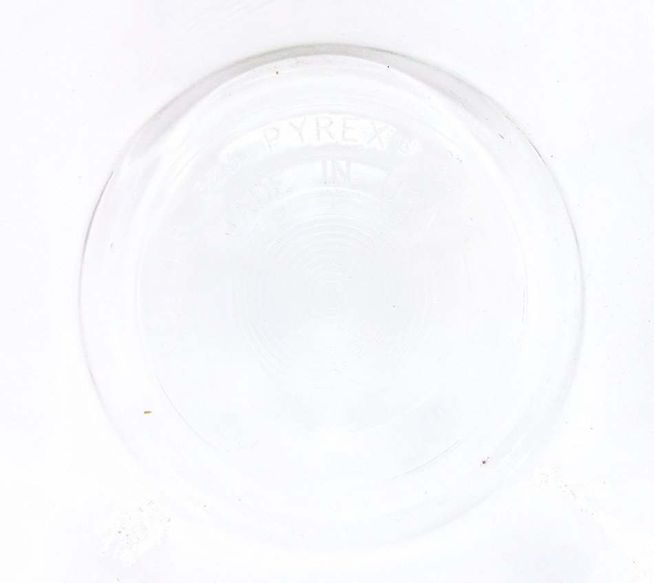 Corning Ware / Pyrex Originals Clear Mixing Bowl ( 8 1/2" Dia / 1 1/2 Liter ) ( 323 ) N5