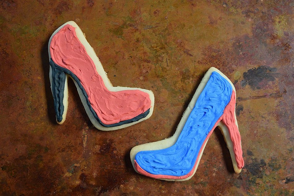 High Heel Shoes Cookie Cutter N4