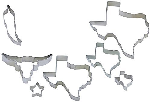 R & M International 1921 Texas Cookie Cutter Set