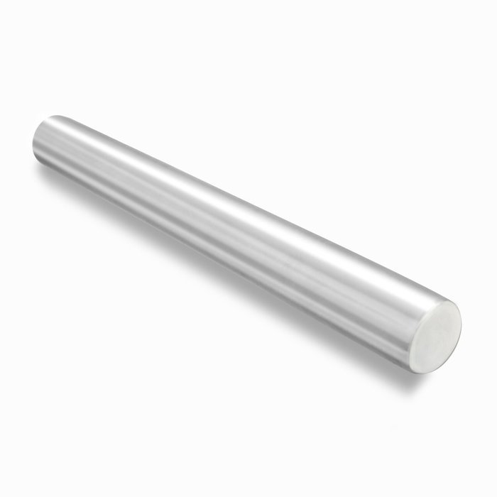 GikPal Stainless Steel Rolling Pin, Metal Rolling Pin for Bakers - Best for Cookie & Pastry Dough etc-1.5-Inch...