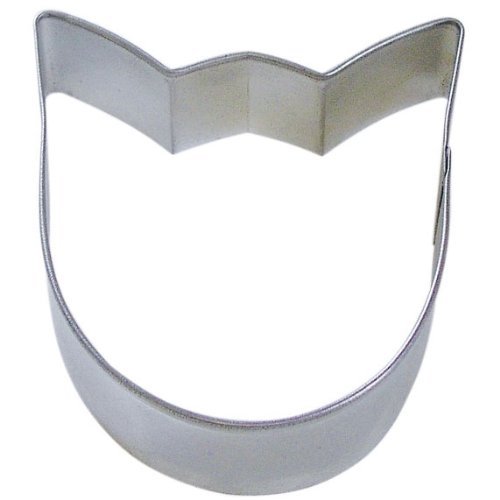 Tulip Bulb Tin Cookie Cutter 3" B1163x