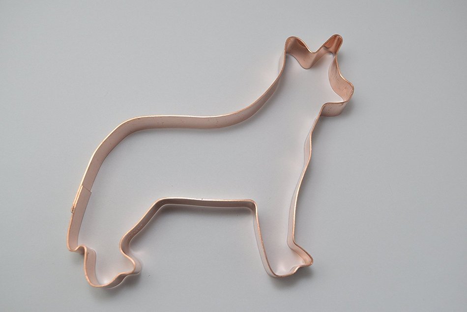 Australian Cattle Dog Cookie Cutter N4
