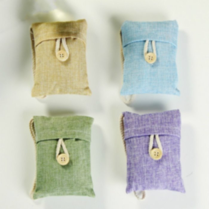 100% Natural Auto Air Purifying Bamboo Charcoal Bag Air Freshener