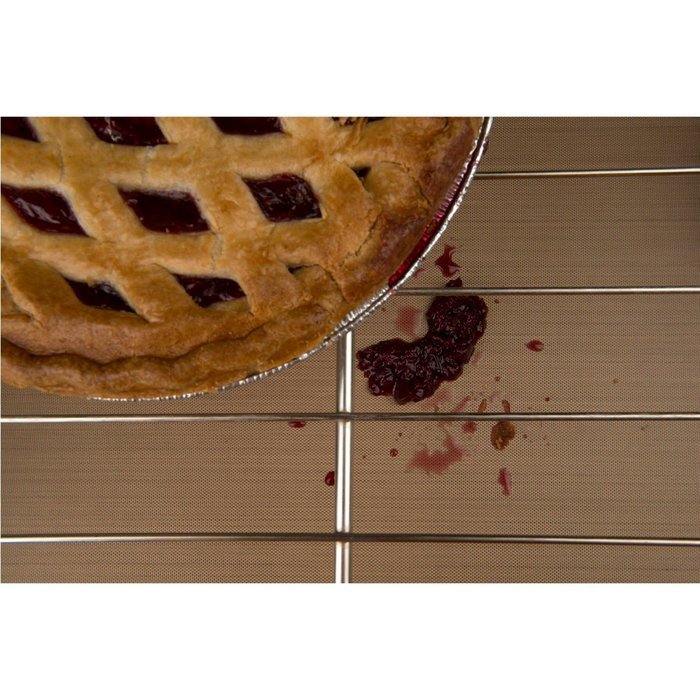 Evelots 2 Non Stick Oven RACK Liners,Keep Oven Clean,Washable,1 Large & 1 Small N3