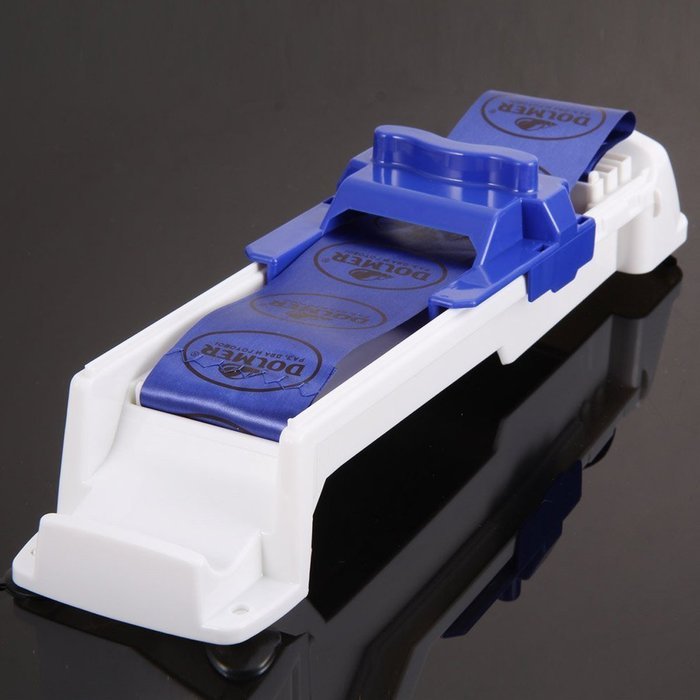 DIAOSnx Kitchen Magic Roll Sushi Maker Meat and Vegetable Rolling Tool Stuffed Grape & Cabbage Leaf Rolling Machine