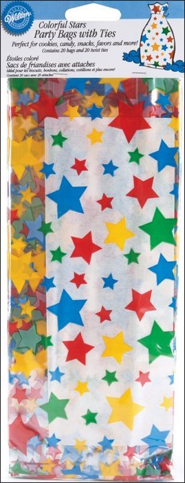 Wilton Baby Feet Party Bags N13