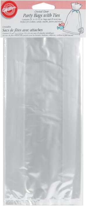 Wilton Baby Feet Party Bags N14