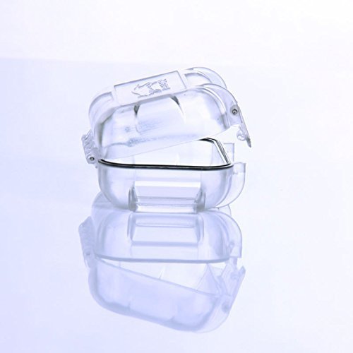 EDC Travel Gear Small Clear Waterproof Storage Case with O-Ring Seal N3