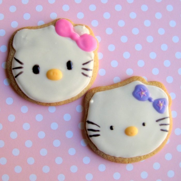 Hello Kitty Head Cookie Cutter- Stainless Steel N4
