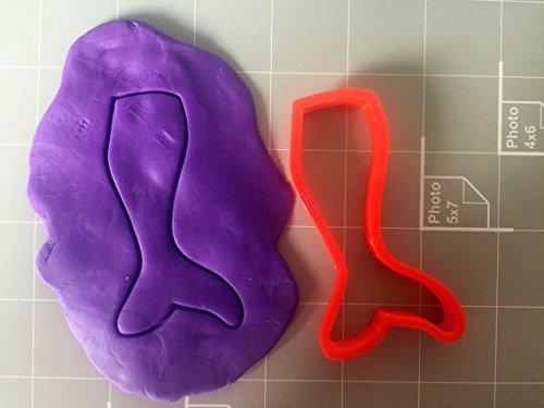 Mermaid tail Cookie Cutter (3 Inch)