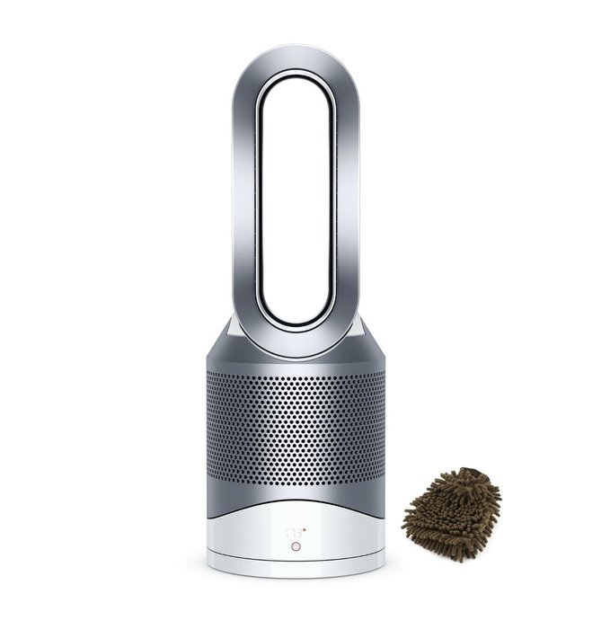 Dyson Pure Hot Cool Link Purifier, Fan Heater (Complete Set) w/ Bonus: Premium Microfiber Cleaner Bundle