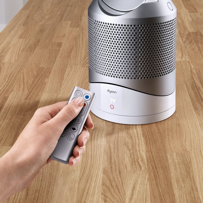 Dyson Pure Hot Cool Link Purifier, Fan Heater (Complete Set) w/ Bonus: Premium Microfiber Cleaner Bundle N3